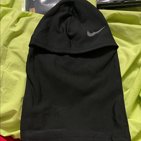 Nike Black Therma-FIT Hood with gray Logo - Picture 4 of 6